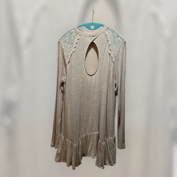 NWOT Xhilaration Swing Tunic/Short Dress (L) - Picture 4 of 11